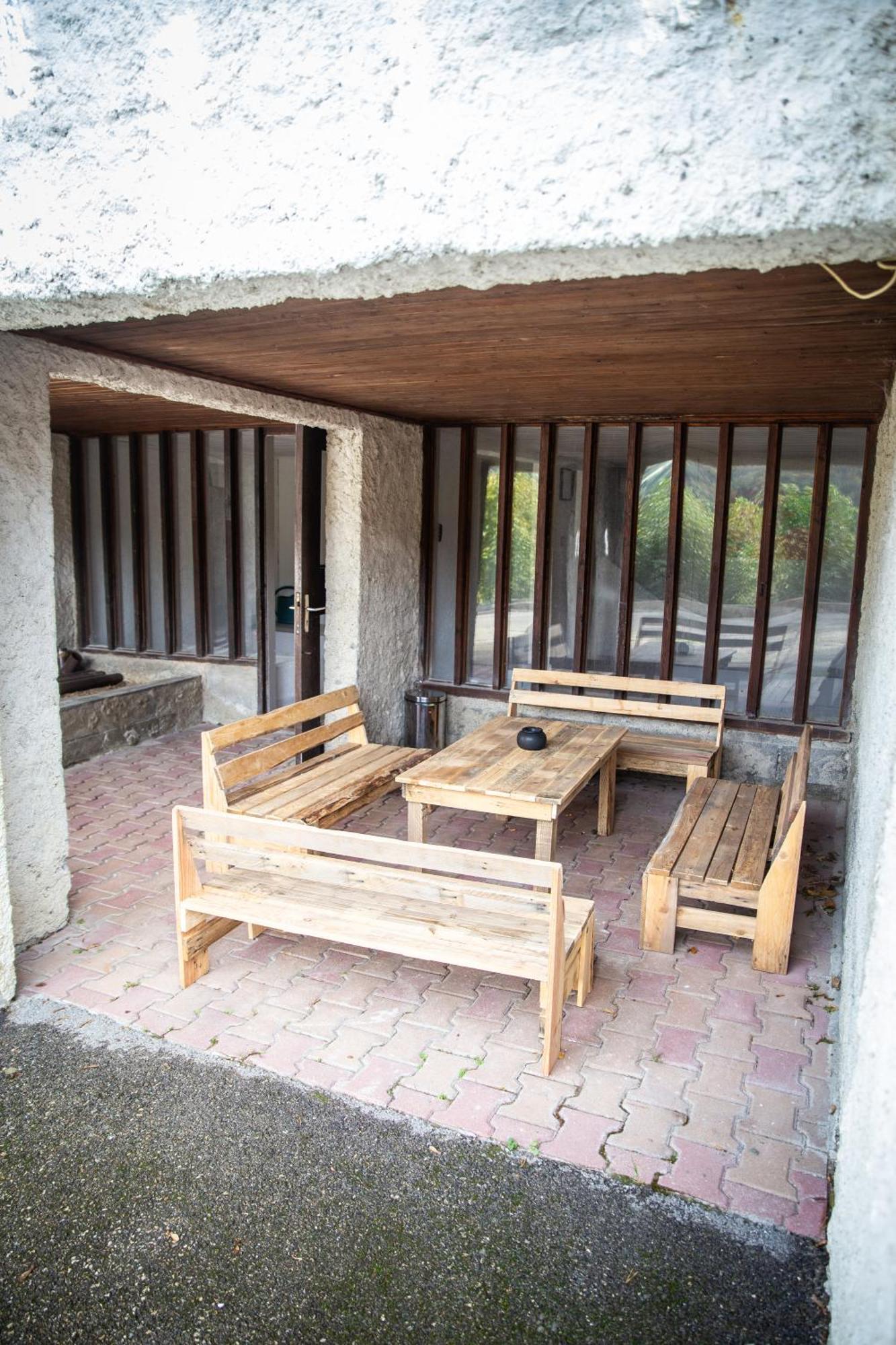 Ferienwohnung Bienvenue Dans Le Chartreuse 2 A 6 Couchages Cholonge Exterior foto